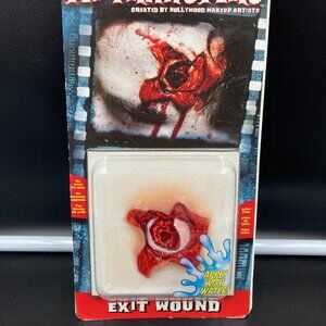 Hollywood Film Quality FX Transfers EXIT WOUND Latex-Free